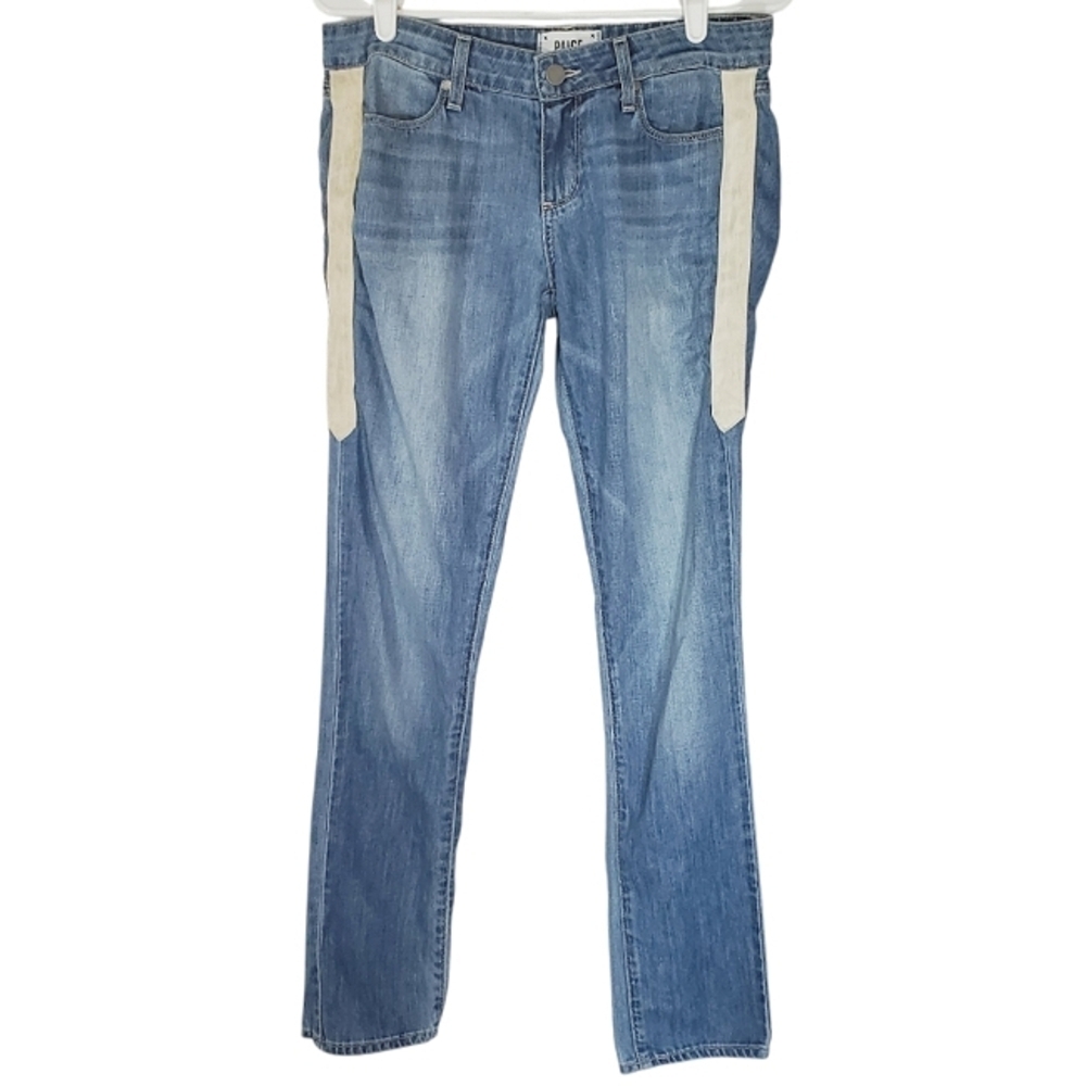 7302 * Paige Jimmy Jimmy Skinny Jeans Denim Size 26